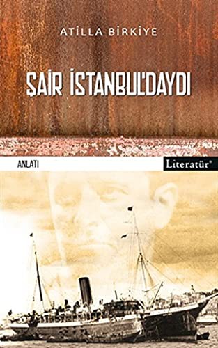 Şair İstanbul’daydı! kitap kapağı