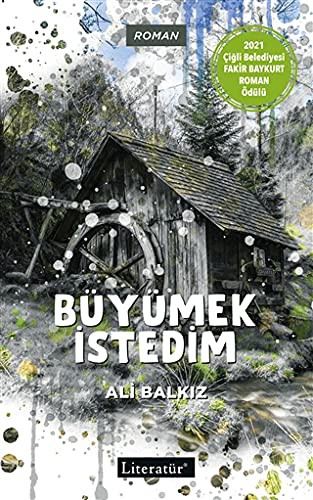 Büyümek İstedim kitap kapağı