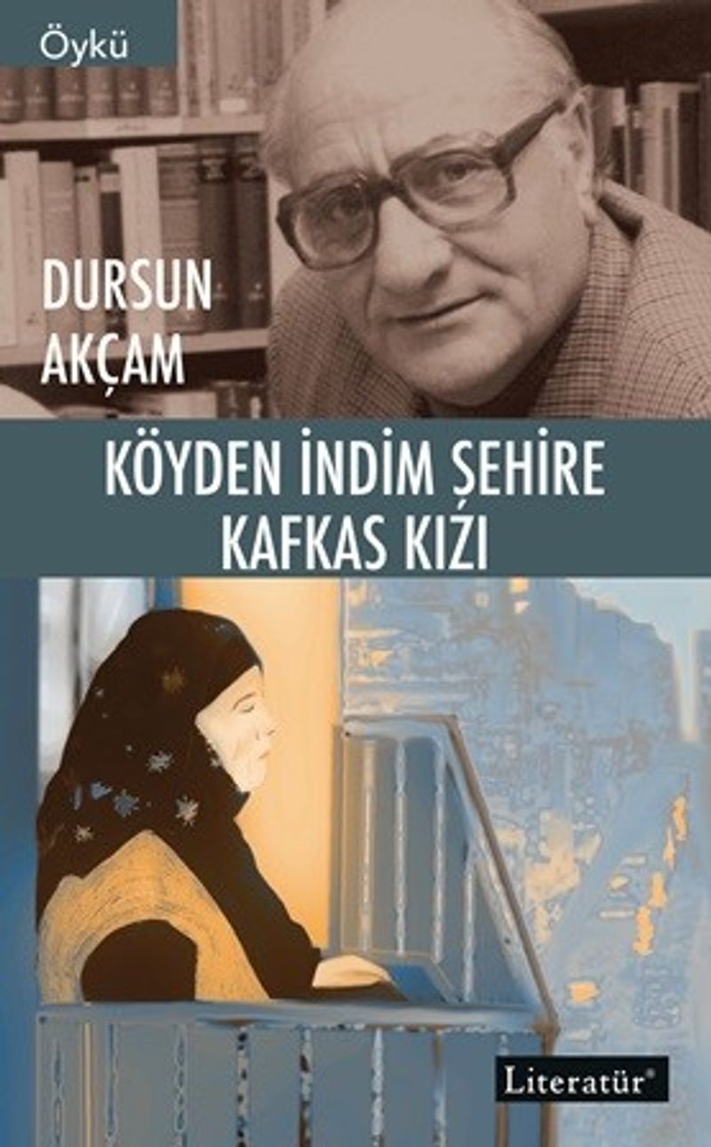 Köyden İndim Şehire Kafkas Kızı kitap kapağı