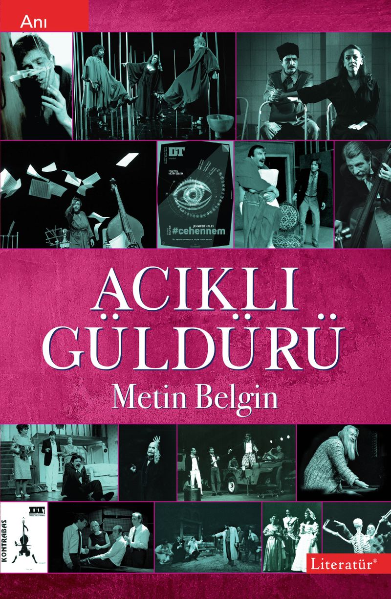 Acıklı Güldürü kitap kapağı