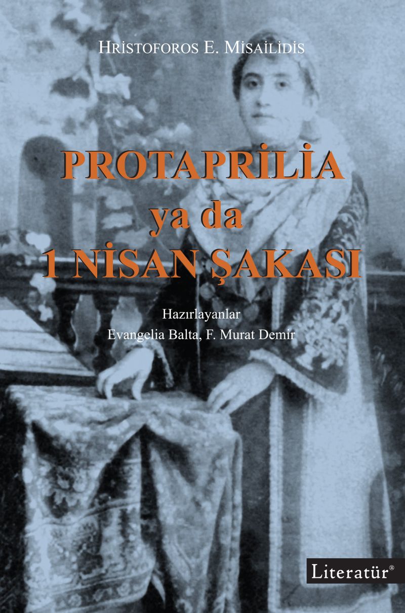 Protaprilia ya da 1 Nisan Şakası kitap kapağı