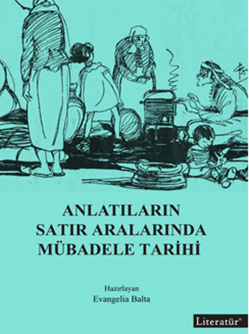 Anlatıların Satır Aralarında Mübadele Tarihi kitap kapağı