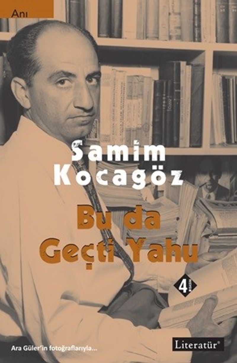 Bu da Geçti Yahu kitap kapağı