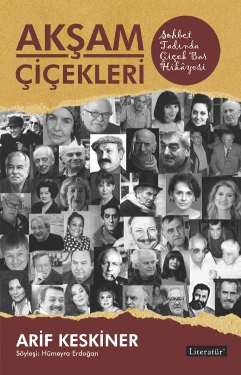 Akşam Çiçekleri kitap kapağı