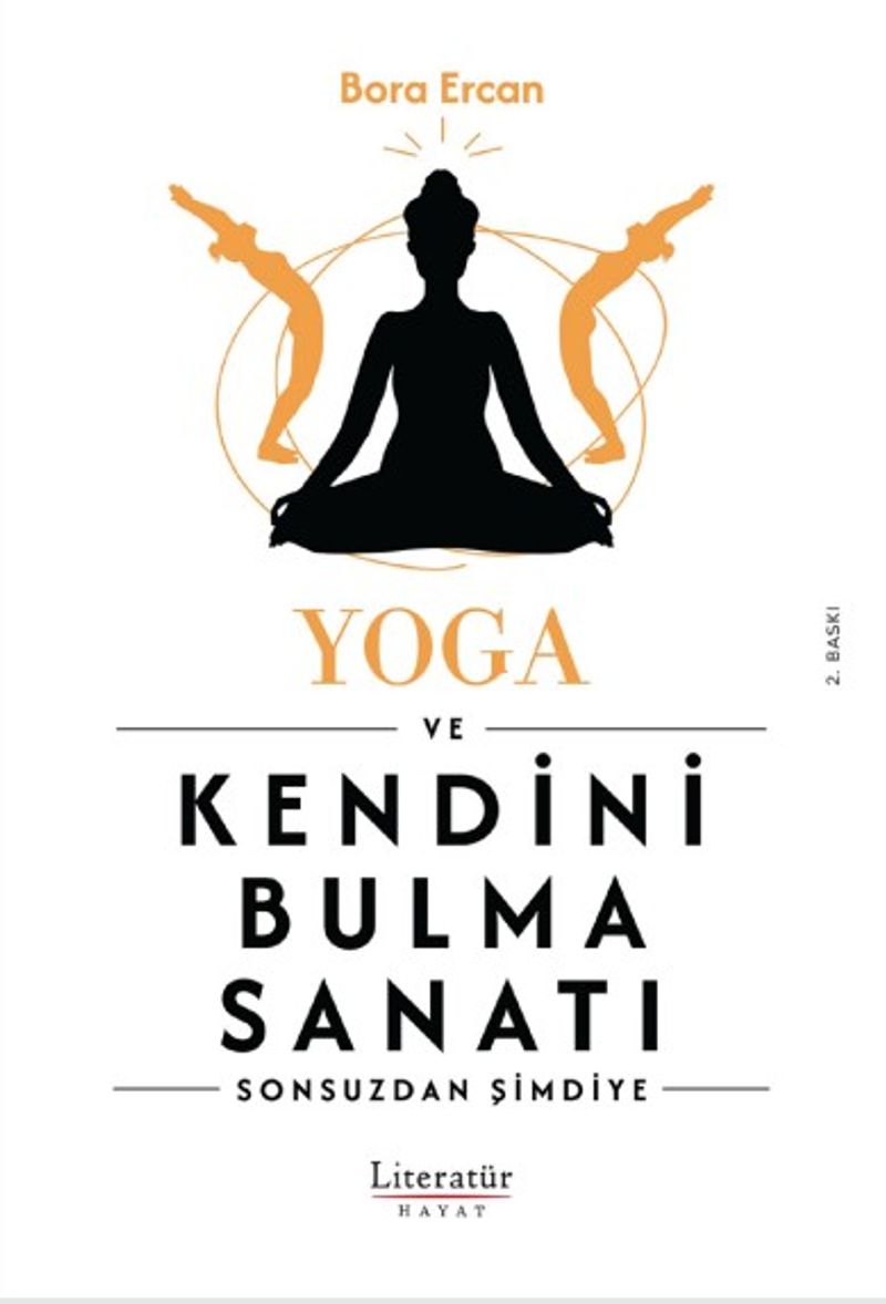Yoga ve Kendini Bulma Sanati kitap kapağı
