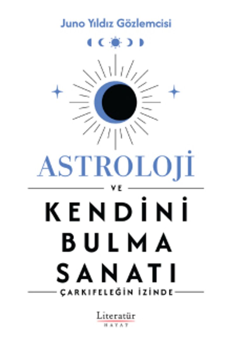 Astroloji ve Kendini Bulma Sanatı kitap kapağı