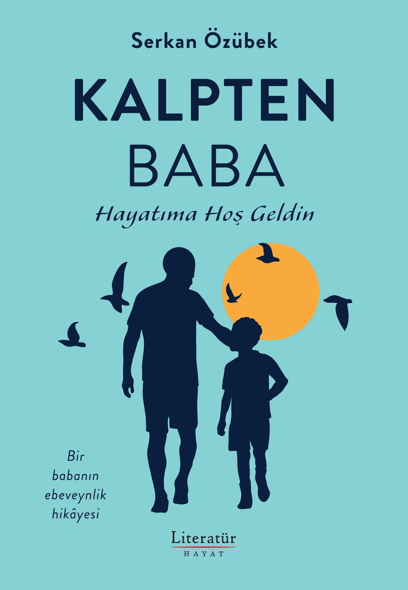 Kalpten Baba kitap kapağı