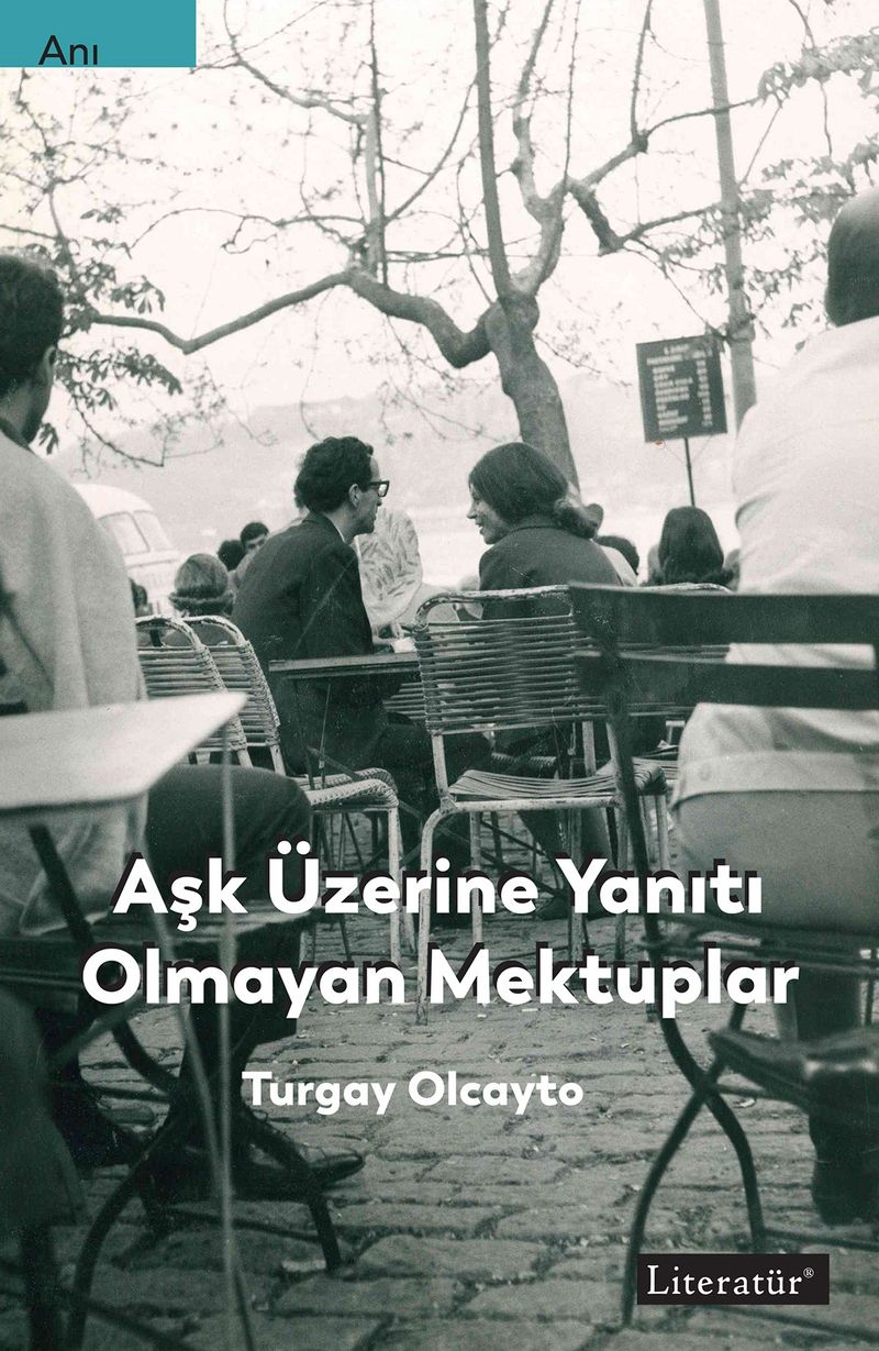 Aşk Üzerine Yanıtı Olmayan Mektuplar kitap kapağı