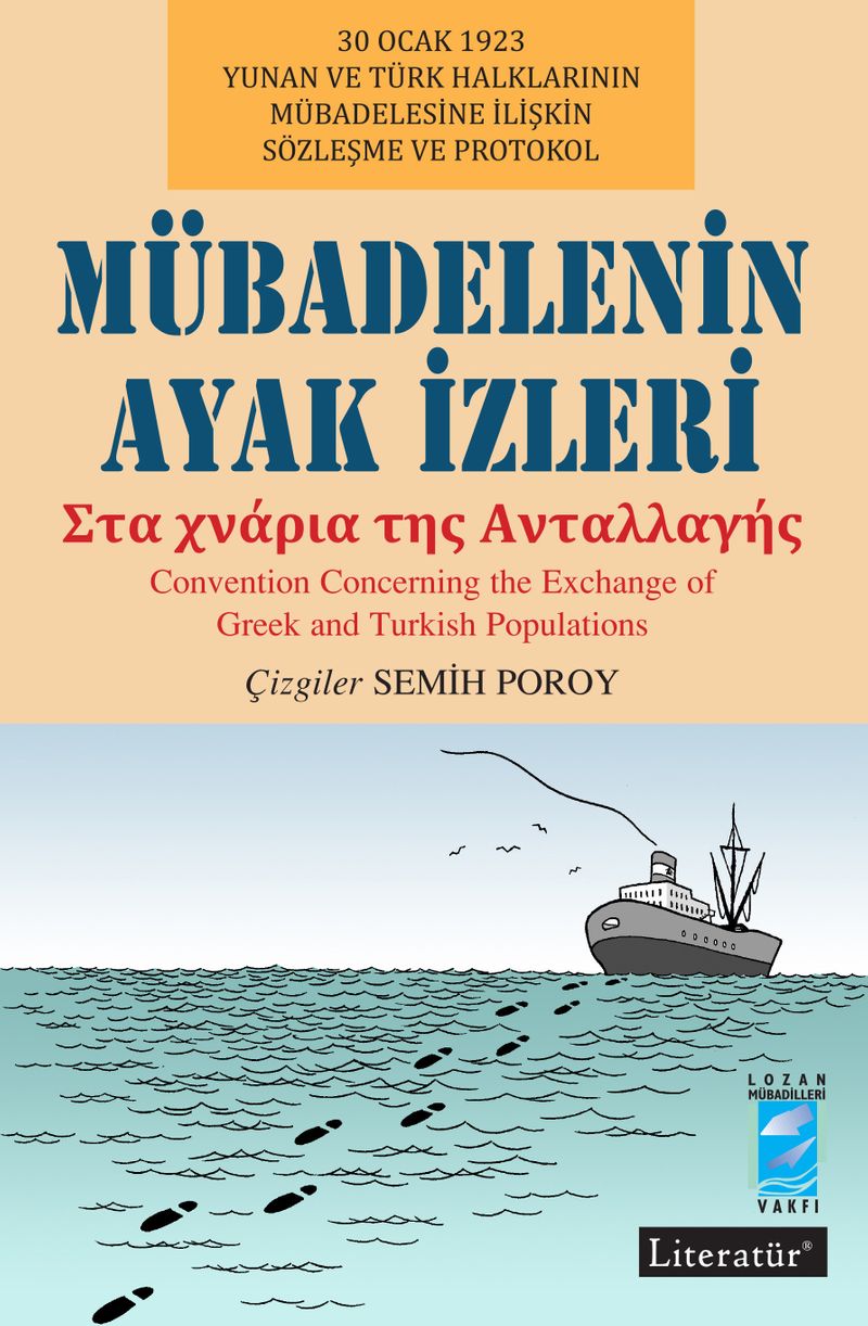 Mübadelenin Ayak İzleri kitap kapağı
