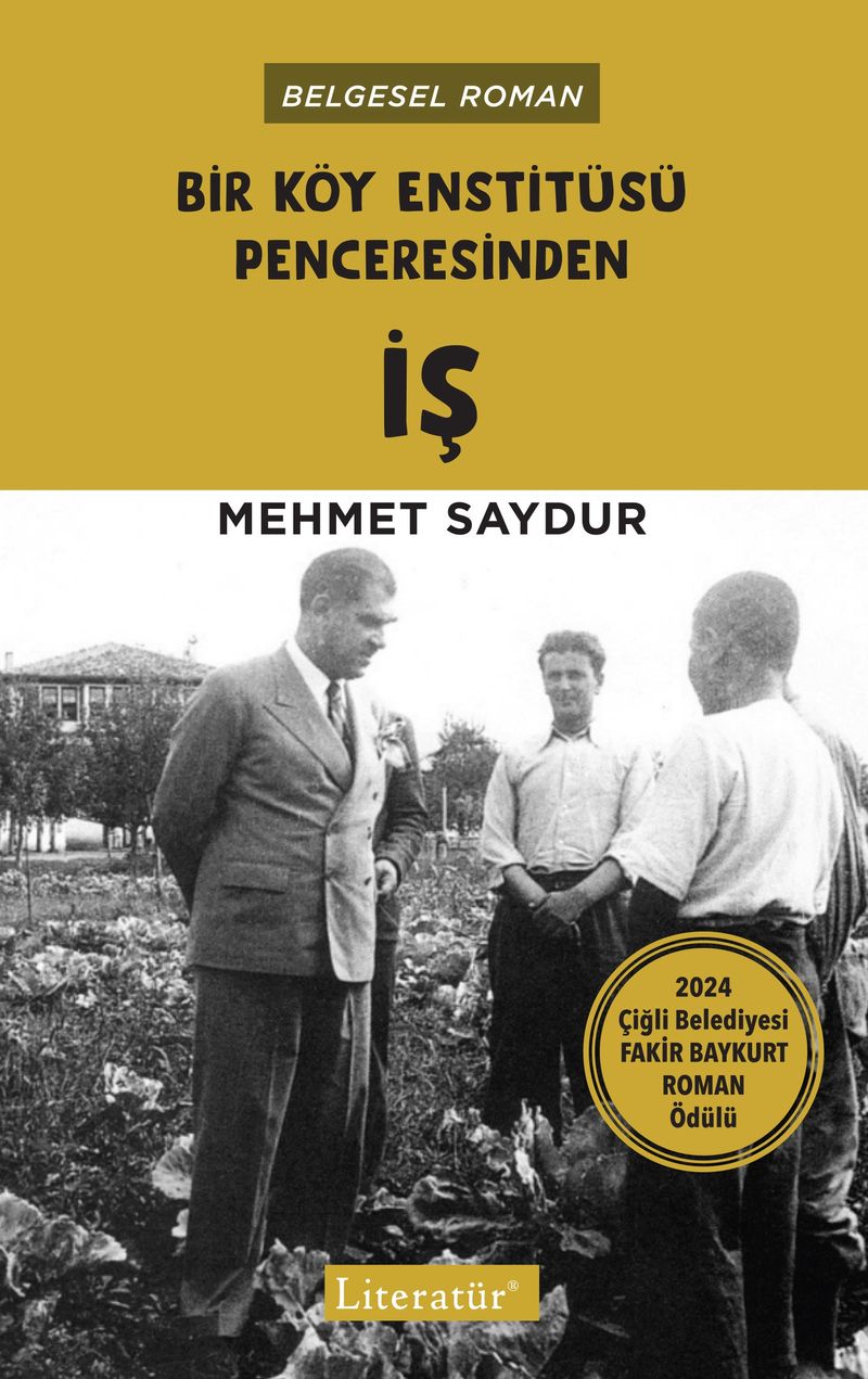Bir Köy Enstitüsü Penceresinden İş kitap kapağı