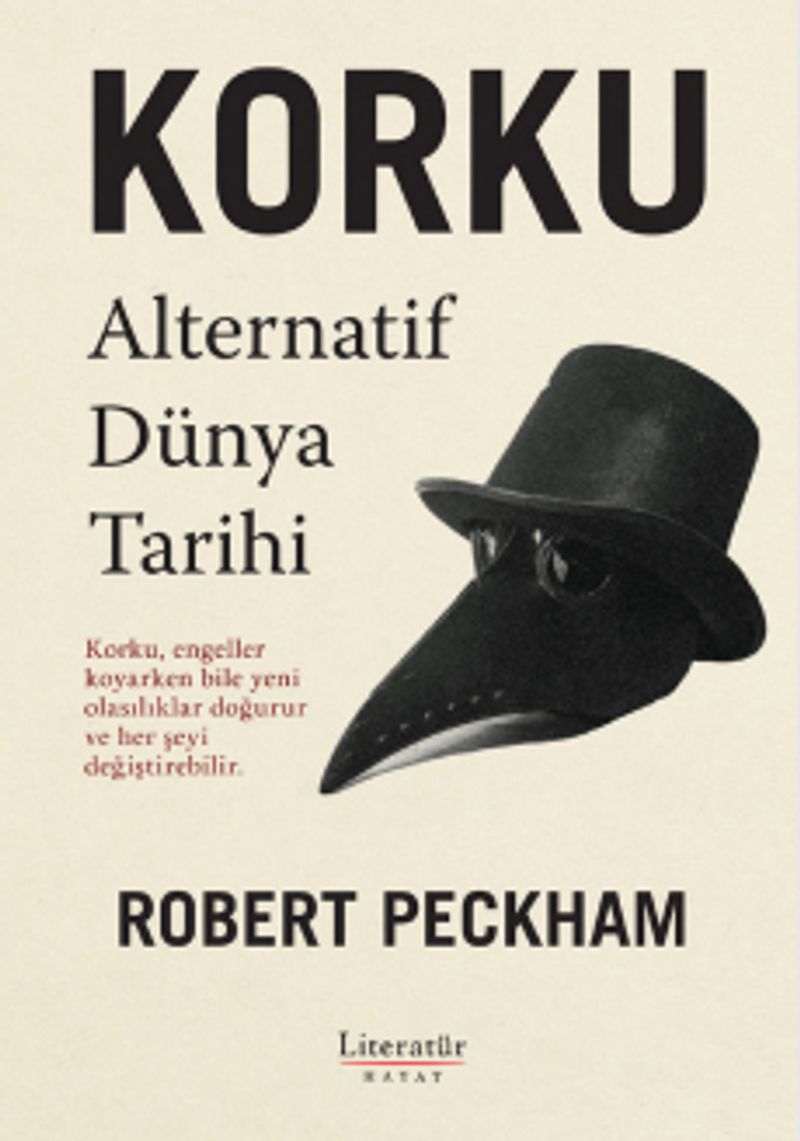 Korku: Alternatif Dünya Tarihi kitap kapağı
