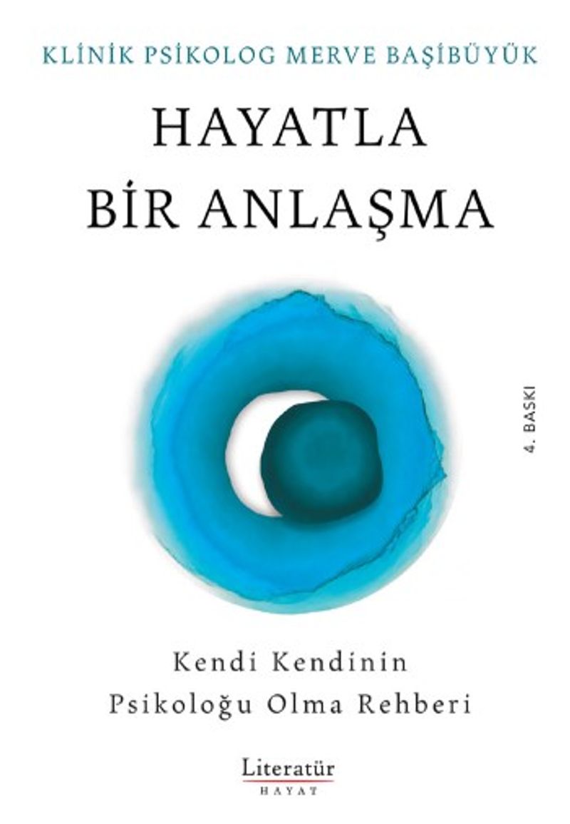 Hayatla Bir Anlaşma kitap kapağı