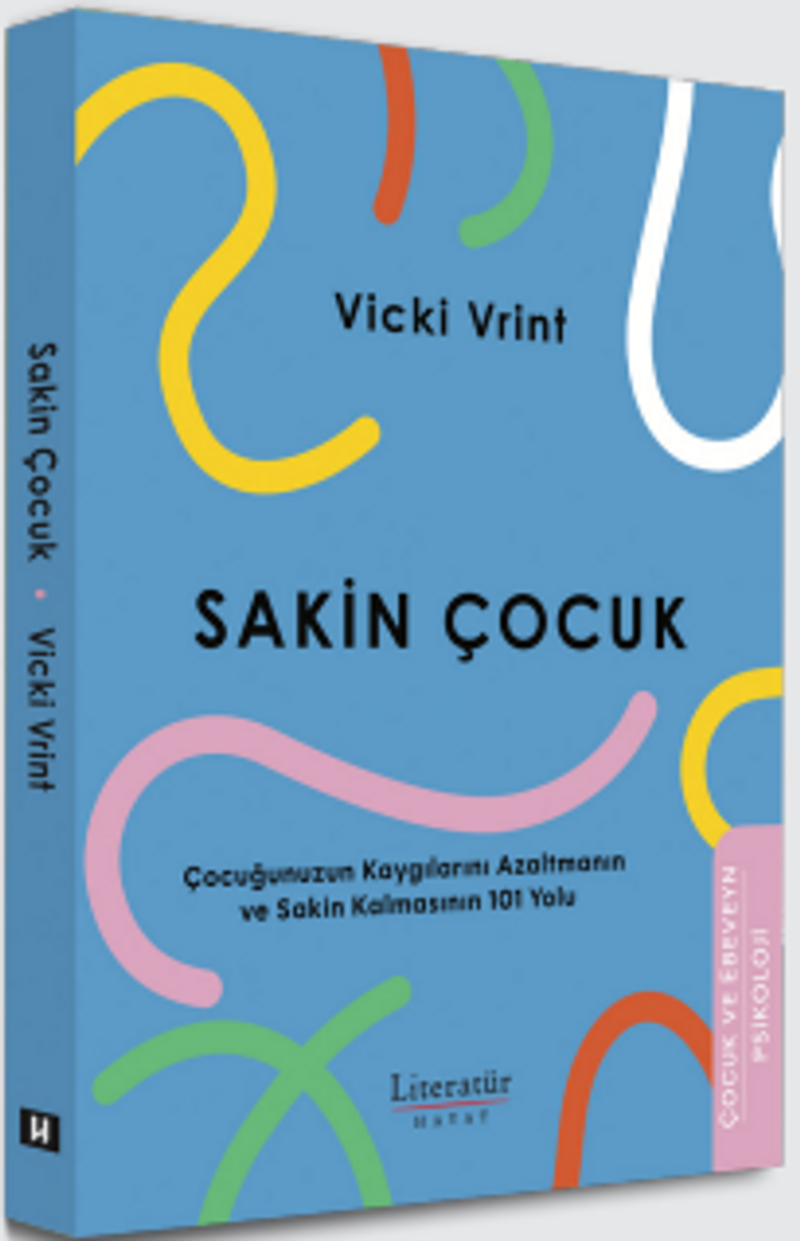 Sakin Çocuk kitap kapağı