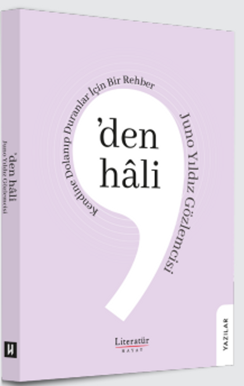 'den hali Kendine Dolanıp Duranlar İçin Bir Rehber kitap kapağı