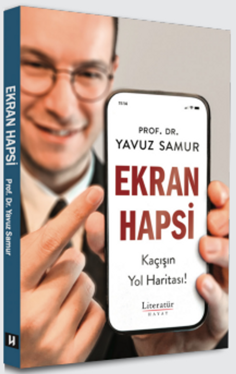 Ekran Hapsi Kaçışın Yol Haritası! kitap kapağı