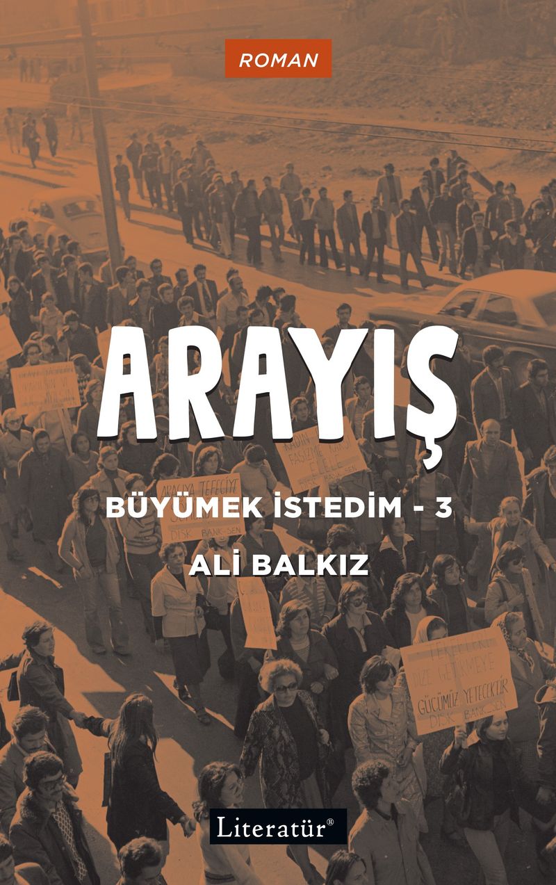 Arayış / Büyümek İstedim 3 kitap kapağı