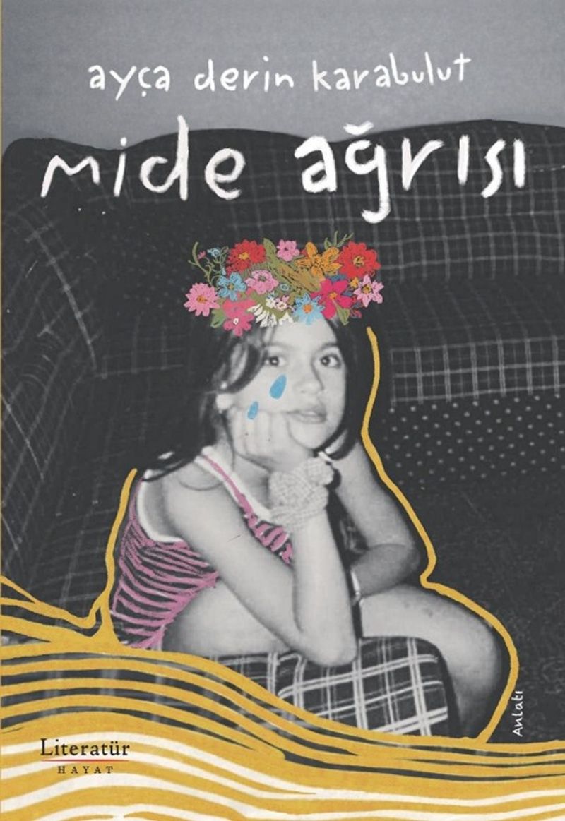 Mide Ağrısı kitap kapağı