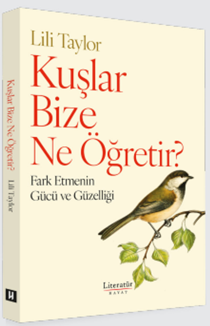 Kuşlar Bize Ne Öğretir? kitap kapağı
