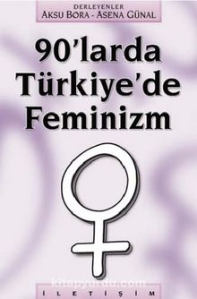 90'larda Türkiye'de Feminizm kitap kapağı