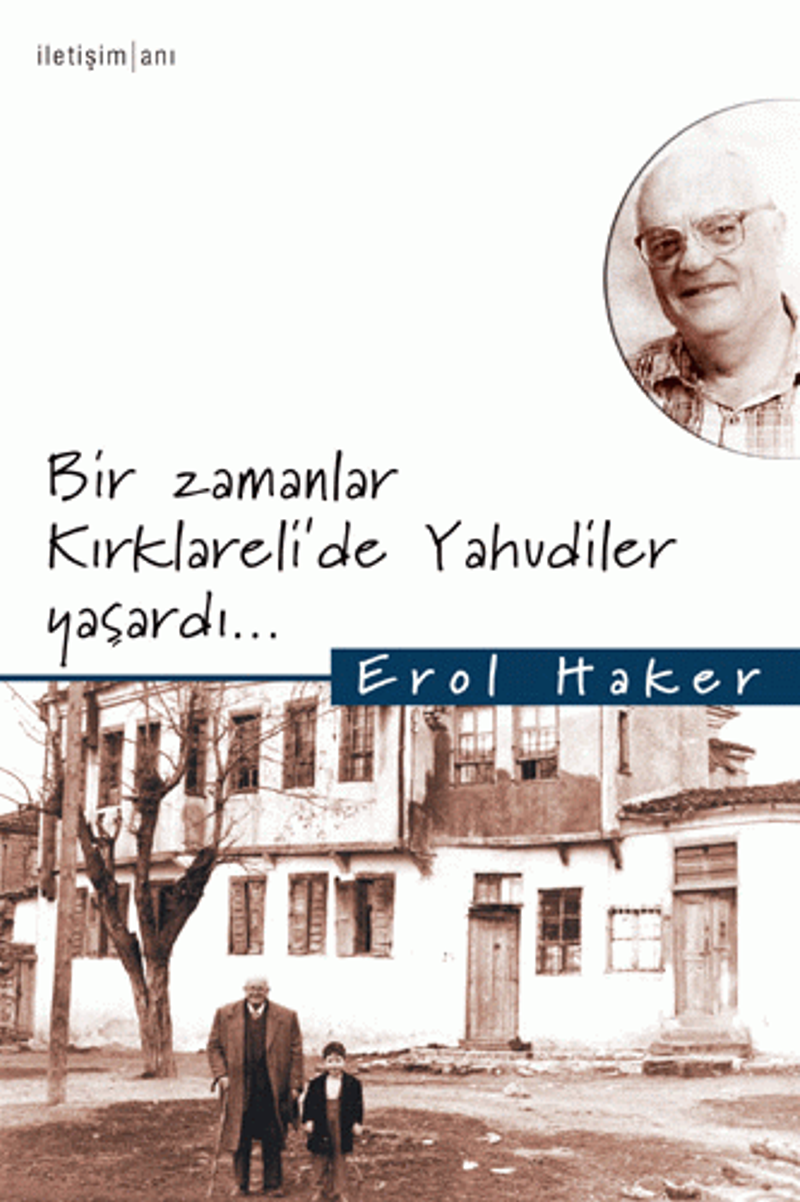 Bir Zamanlar Kırklareli'de Yahudiler Yaşardı... kitap kapağı