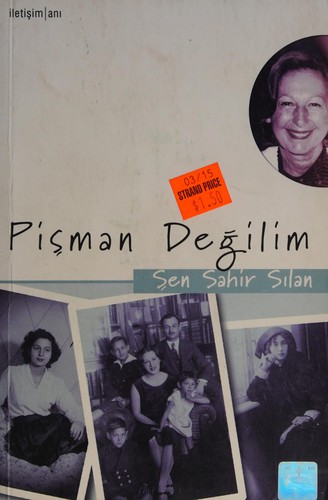 Pişman Değilim kitap kapağı