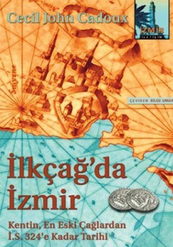 İlkçağ'da İzmir kitap kapağı