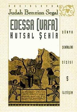 Edessa Urfa Kutsal Şehir kitap kapağı