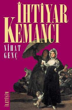 İhtiyar Kemancı kitap kapağı