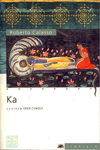 Ka kitap kapağı