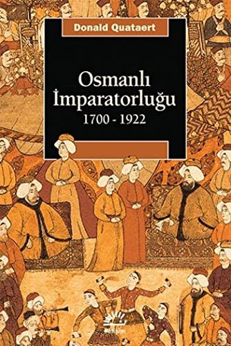 Osmanlı İmparatorluğu 1700-1922 kitap kapağı