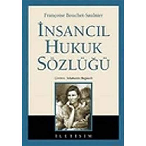 İnsancıl Hukuk Sözlüğü (Ciltli) kitap kapağı