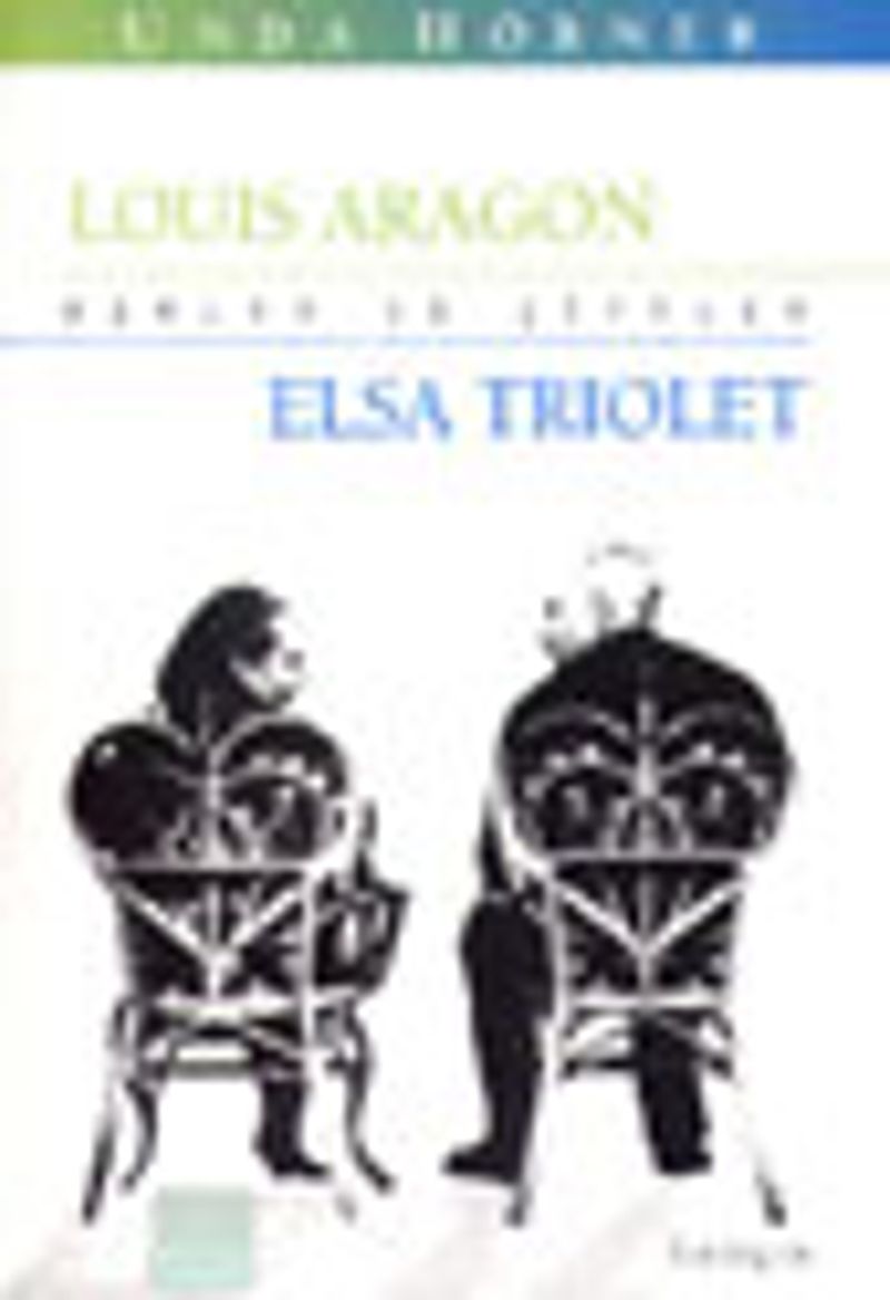 Aşklar ve Çiftler- Louis Aragon ve Elsa Triolet kitap kapağı