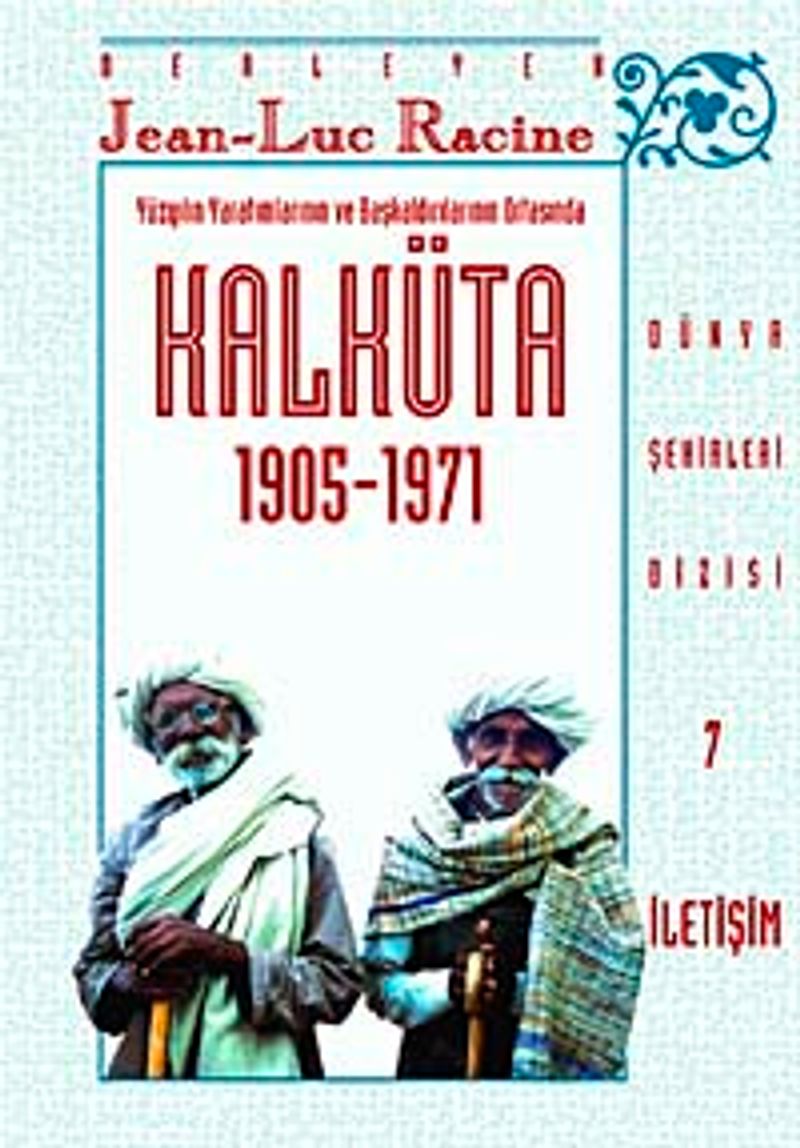 Kalküta 1905-1971 kitap kapağı