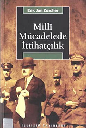 Milli Mücadelede İttihatçılık kitap kapağı