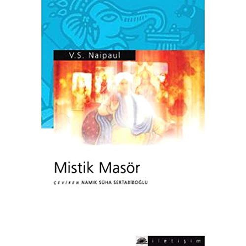 Mistik Masör kitap kapağı