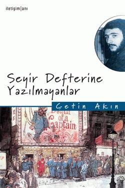 Seyir Defterine Yazılmayanlar kitap kapağı