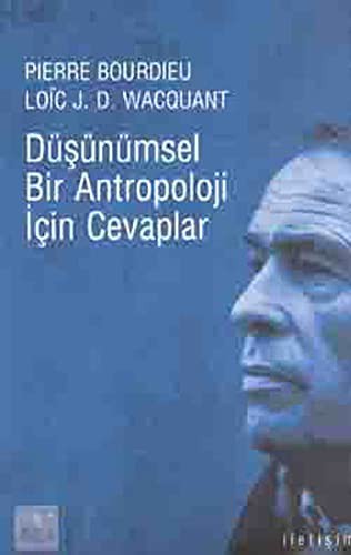 Düşünümsel Bir Antropoloji İçin Cevaplar kitap kapağı