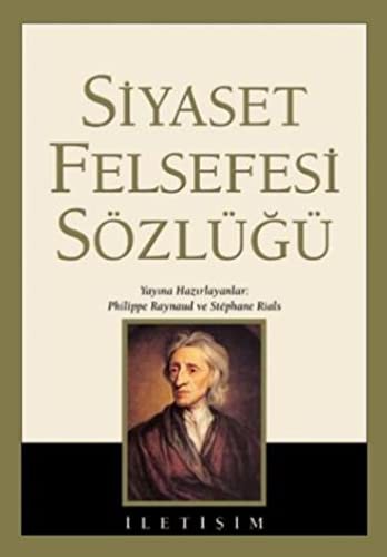 Siyaset Felsefesi Sözlüğü (Ciltli) kitap kapağı