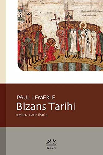 Bizans Tarihi kitap kapağı