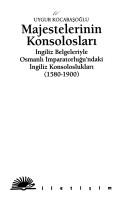 Majestelerinin Konsolosları kitap kapağı