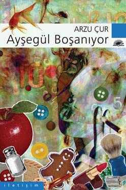 Ayşegül Boşanıyor kitap kapağı