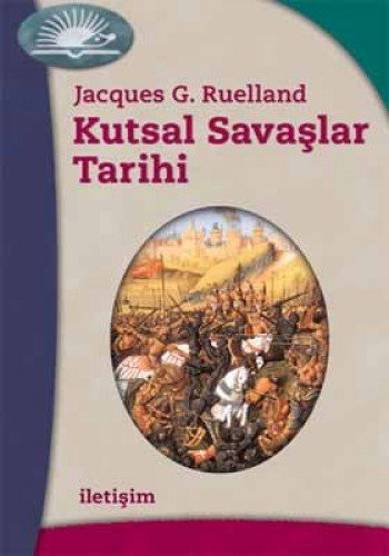 Kutsal Savaşlar Tarihi kitap kapağı