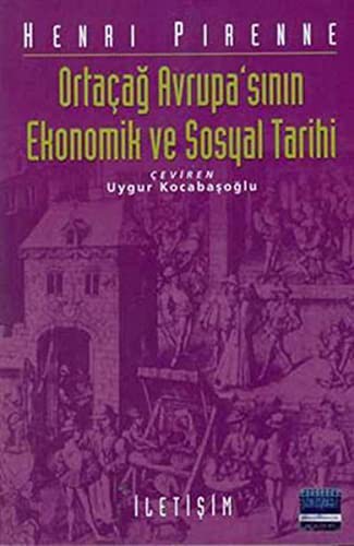 Ortaçağ Avrupa'sının Ekonomik ve Sosyal Tarihi kitap kapağı