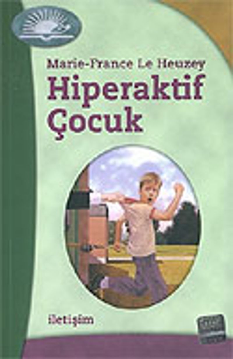 Hiperaktif Çocuk kitap kapağı