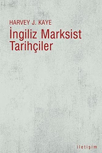 İngiliz Marksist Tarihçiler kitap kapağı