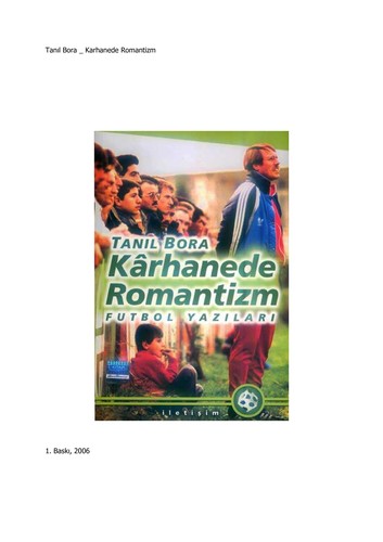 Karhanede Romantizm / Futbol Yazıları kitap kapağı