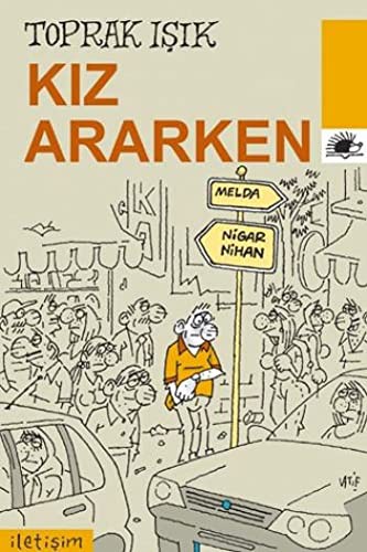 Kız Ararken kitap kapağı