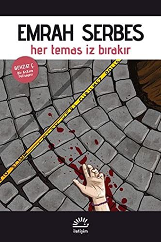 Her Temas İz Bırakır & Behzat Ç.  Bir Ankara Polisiyesi kitap kapağı