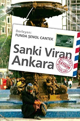 Sanki Viran Ankara kitap kapağı