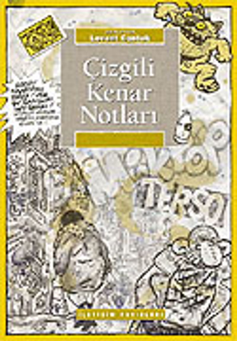 Çizgili Kenar Notları kitap kapağı